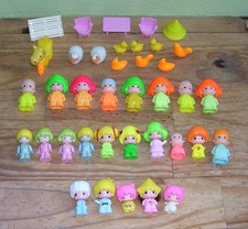Lot de 33 figurines Pinypon Famosa vintage