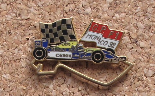 Pin sport automobile - sport,