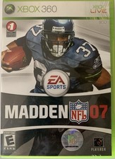 Madden NFL 07 Xbox 360 Game
