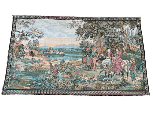 Tapisserie aubusson tapestry - tapisserie,