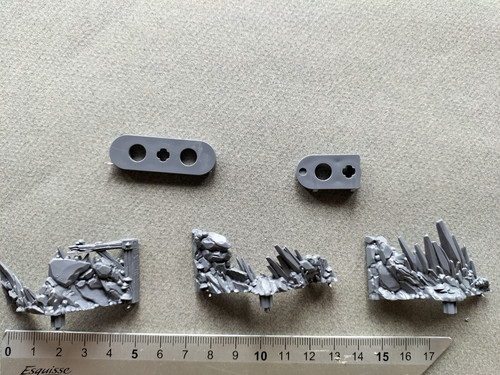 Walls miniature scenery deep - walls/, /deep