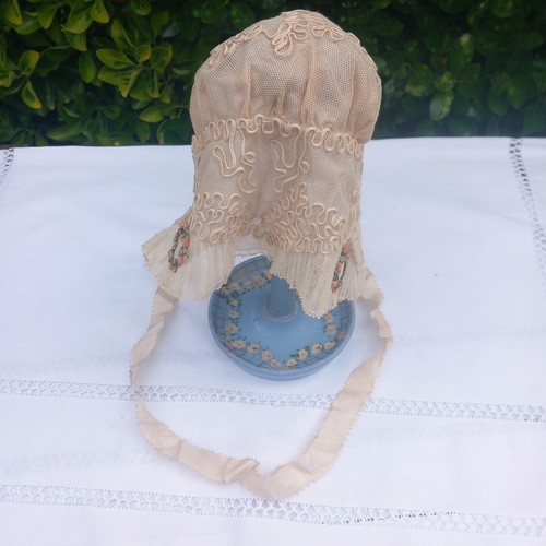 Ancien bonnet coiffe - bonnet, ou