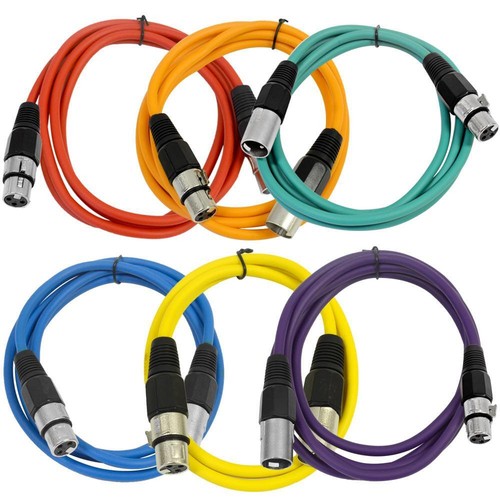 Pack foot multi - 6, multi-color