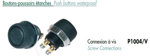 Interrupteur bouton poussoir - bouton,
