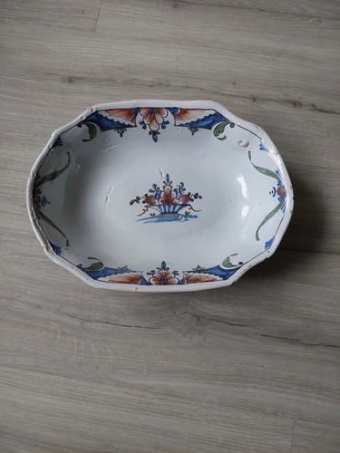 Faience eme rouen - faience, 18