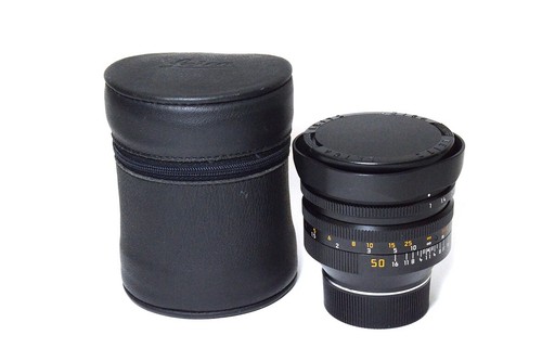 Objectif manuel leica - manuel,