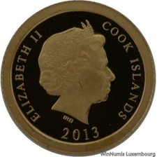 D1265 Cook Islands 5 Dollars