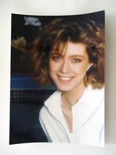 Maquillage SOTHYS - Photo modele "Sun Shine" - été 1986 - MODE Haute couture