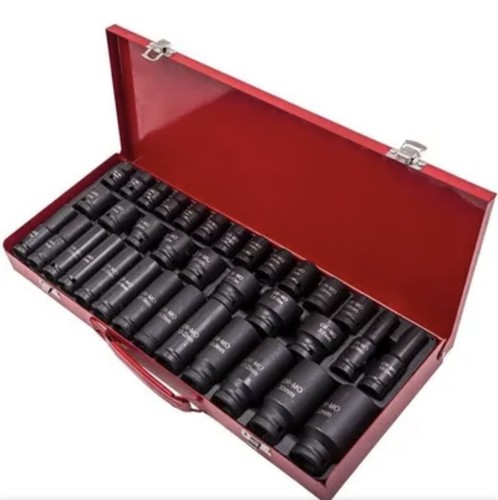 Coffret douilles pièces - À,