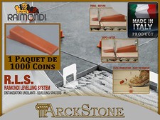ARCKSTONE Paquet de 1000 cales