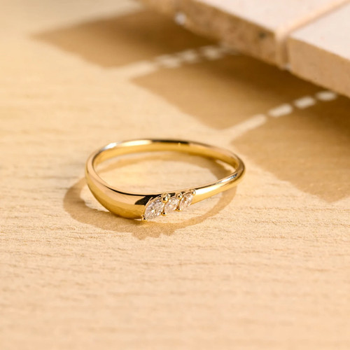 Bague alliance mariage 18k - bague, or