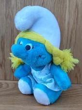 Peluche 25cm Schtroumpf /