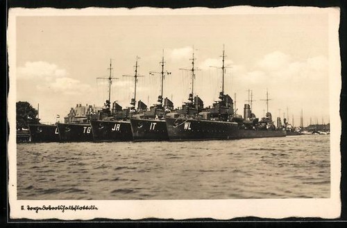 Torpilleurs luchs tiger - torpilleurs, luchs,