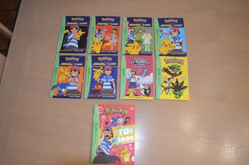 Lot livres pokemon la - de,
