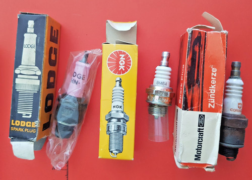 Lot bougies allumage - bougies, d'allumage
