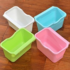  Corbeille en plastique Corbeilles à papier Suspension multifonctionnelle