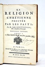 LIVRE ANCIEN HOUTTEVILLE LA