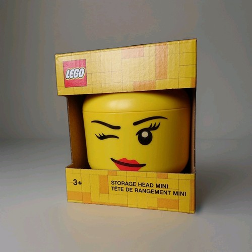 Boite lego tête rangement - boite,