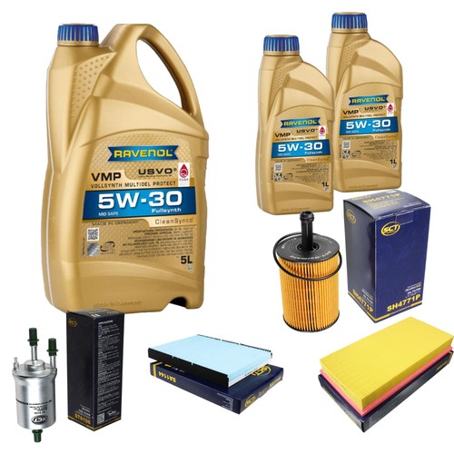Sct inspection set 5w - set, l