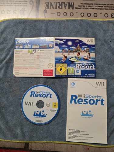 Wii sports resort boîte - wii,