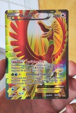 Carte Pokemon - Ho-Oh EX 121/122 - XY Breakpoint - Poing Furieux - Near Mint  US