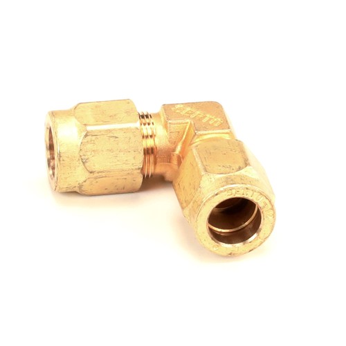 Rotisol angled brass connector - rotisol,