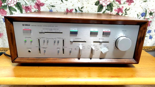 Amplificateur intégré yamaha - amplificateur,