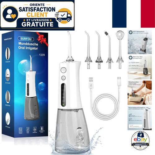 Hydropulseur interdentaire - hydropulseur,