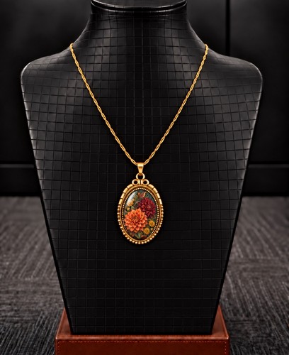Collier chaîne dorée - collier,