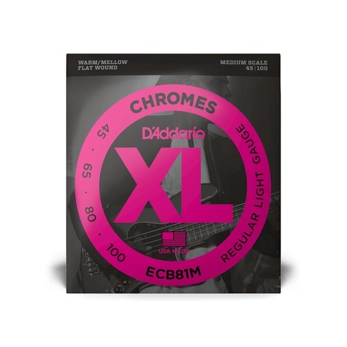 Addario ecb81m regular - ecb81m, light