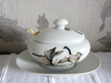 ANCIEN MOUTARDIER PORCELAINE