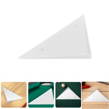  2 pièces couvertures d'angle de table de baby-foot protecteurs de bord