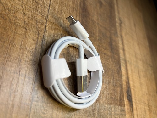 Câble micro usb blanc - ​câble,