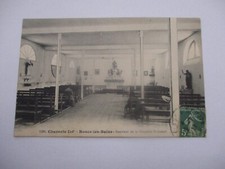 CPA CHARENTE MARITIME 17 RONCE LES BAINS INTERIEUR DE LA CHAPELLE SAINT JOSEPH