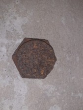 bouchon hexagonal fouille ww2