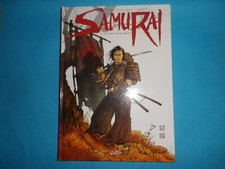 BD Samurai édition soleil