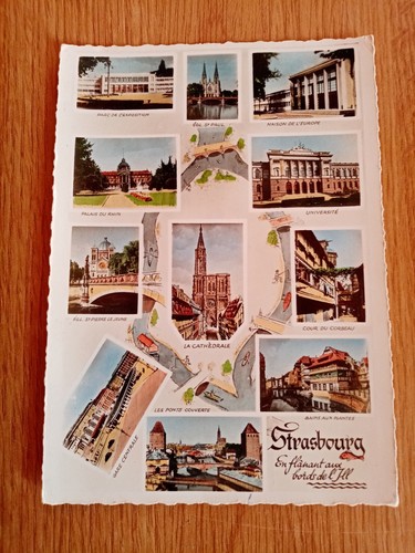 Carte postale strasbourg - carte,