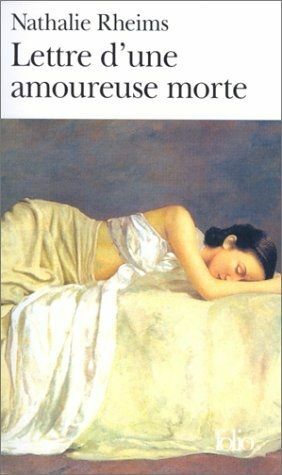 Lettre une amoureuse morte - lettre,