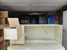 Cage elevage batterie - cage,