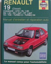 revue technique automobile RTA