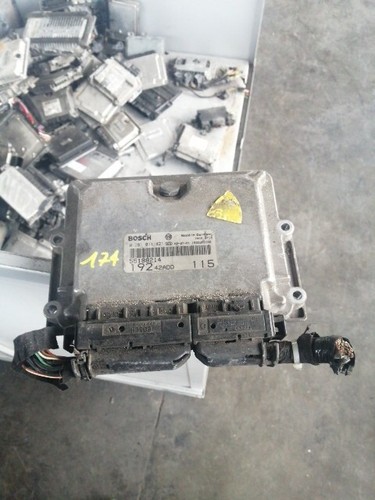 Unité commande moteur - commande,