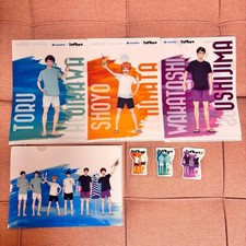 Haikyuu file, sticker set