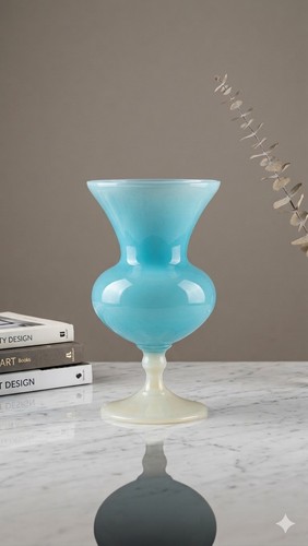 Joli vase ancien verre - en,