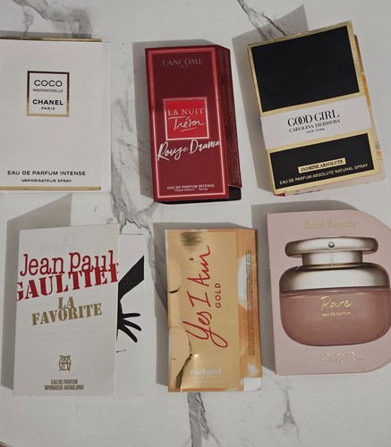 Lot échantillons parfum - lot, d'échantillons