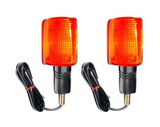 2x clignotants pour SUZUKI DR125 350 650 800,GS,GSX,GSX-R,GSF,RF #35603-17C00