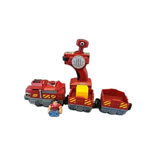 GeoTrax RC Train Bull & Bruno