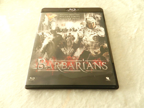 Dvd blu ray barbarians - dvd, blu-ray