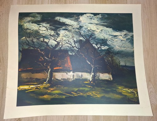 Maurice vlaminck tirage - de,