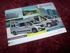 Catalogue / Brochure GLOBECAR