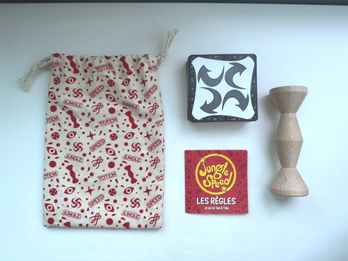 Jeu société jungle speed - jungle,